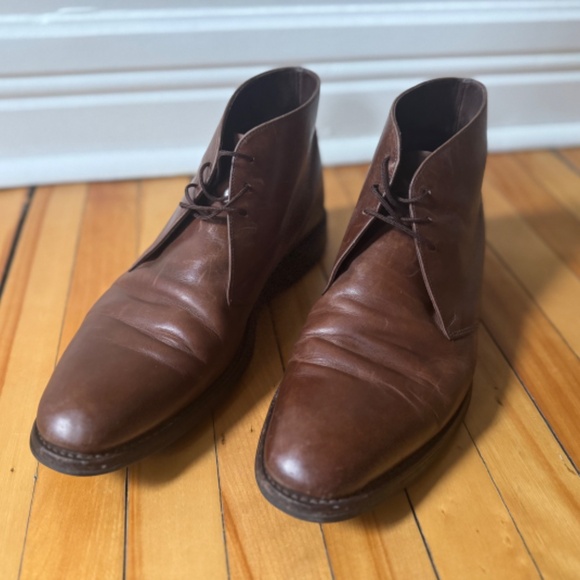 Loake Pimlico Boots Brown Leather - Picture 2 of 8